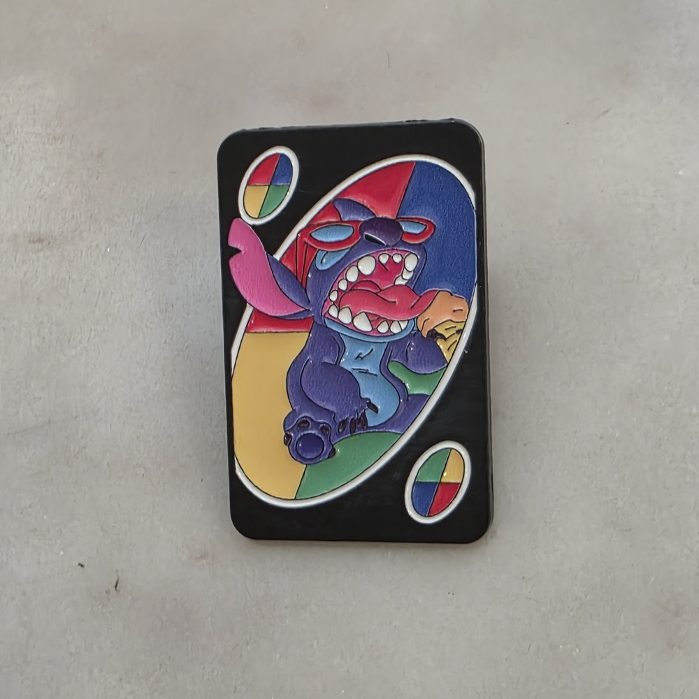 Colorful Character Enamel Pin